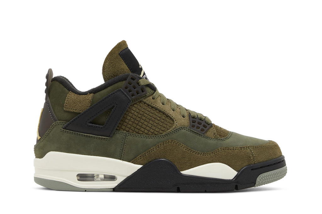 Jordan 4 Retro SE Craft Medium Olive - FB9927-200