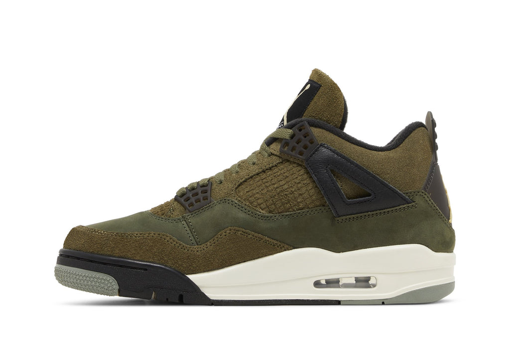 Jordan 4 Retro SE Craft Medium Olive - FB9927-200