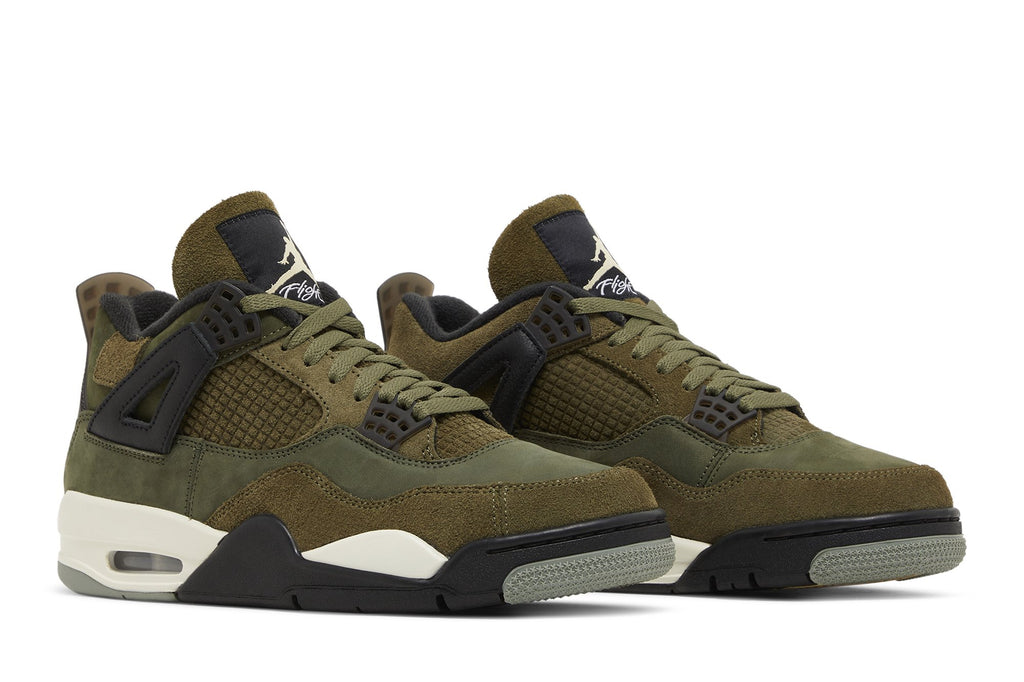 Jordan 4 Retro SE Craft Medium Olive - FB9927-200