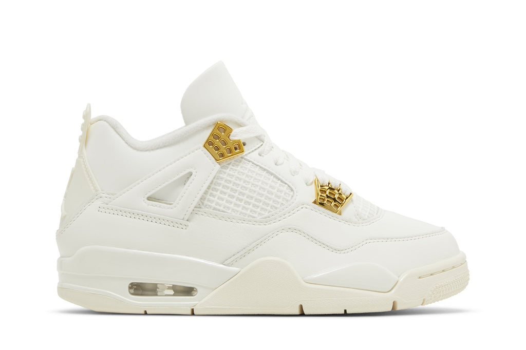 Jordan 4 Retro Metallic Gold (Women's) - AQ9129-170