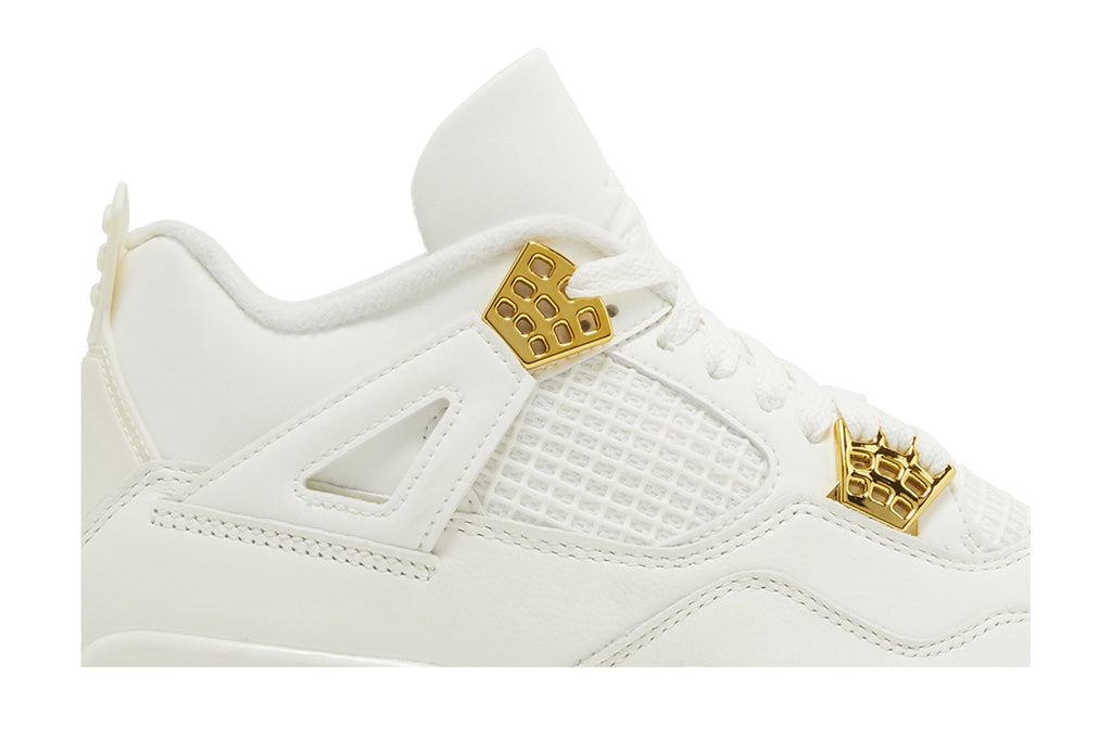 Jordan 4 Retro Metallic Gold (Women's) - AQ9129-170