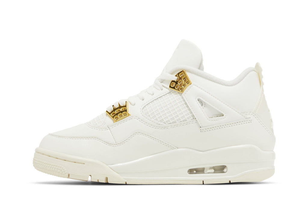 Jordan 4 Retro Metallic Gold (Women's) - AQ9129-170