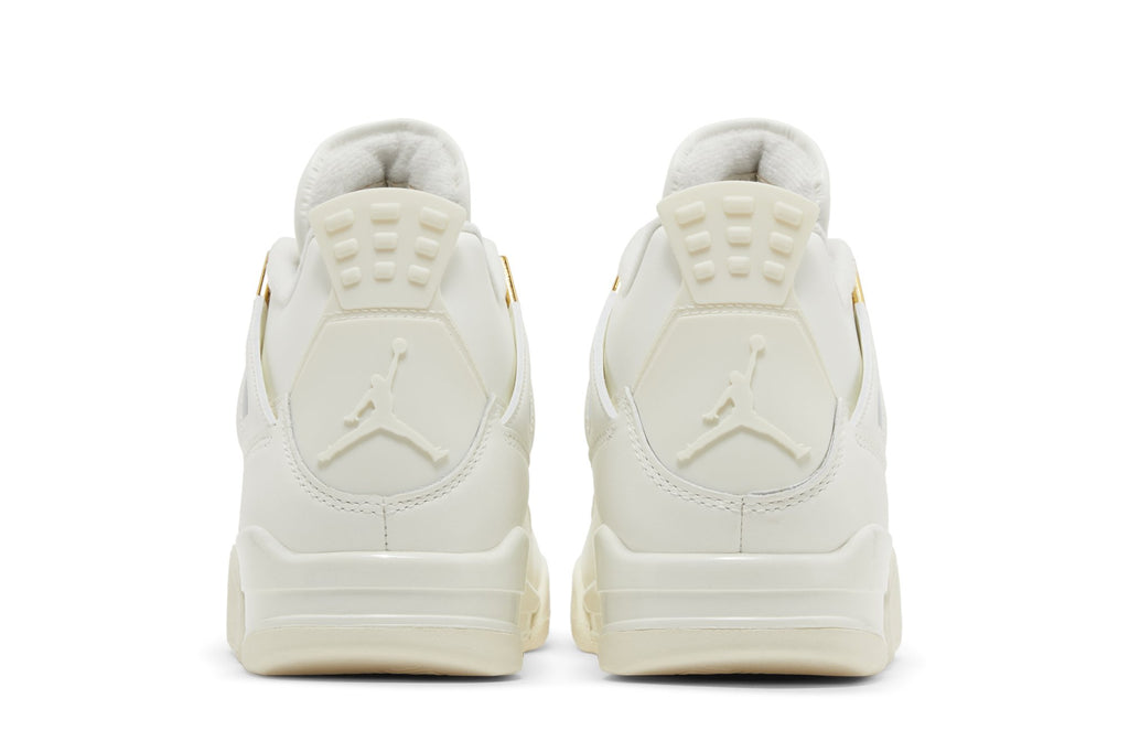 Jordan 4 Retro Metallic Gold (Women's) - AQ9129-170