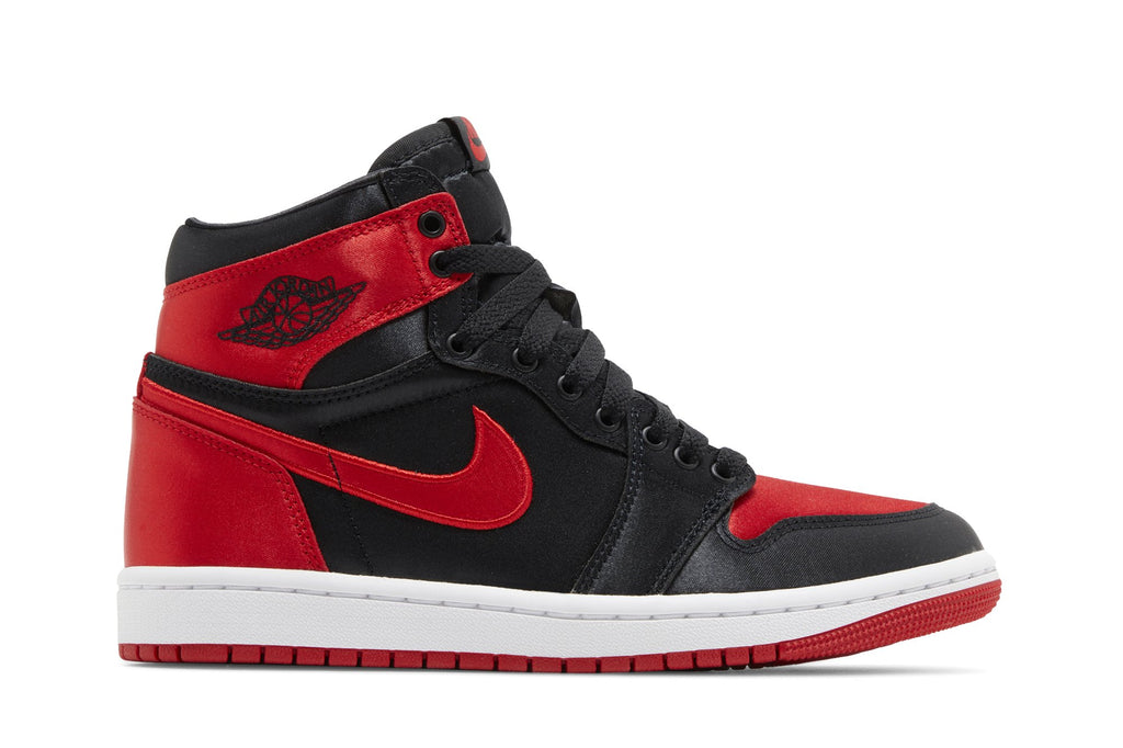 Jordan 1 Retro High OG Satin Bred (Women's) - FD4810-061