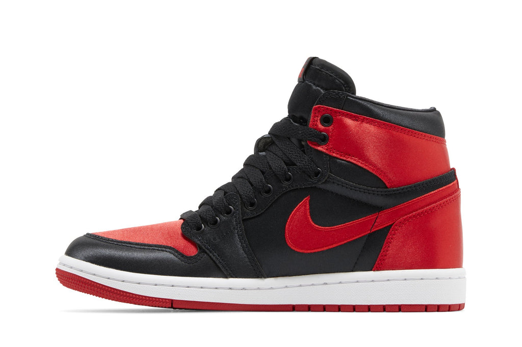 Jordan 1 Retro High OG Satin Bred (Women's) - FD4810-061