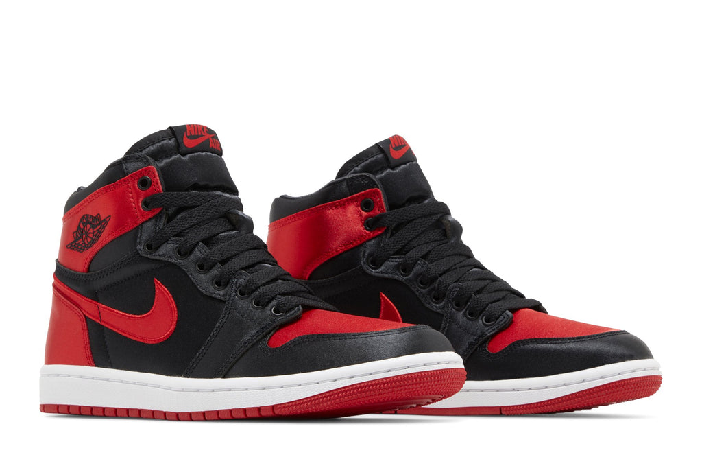 Jordan 1 Retro High OG Satin Bred (Women's) - FD4810-061