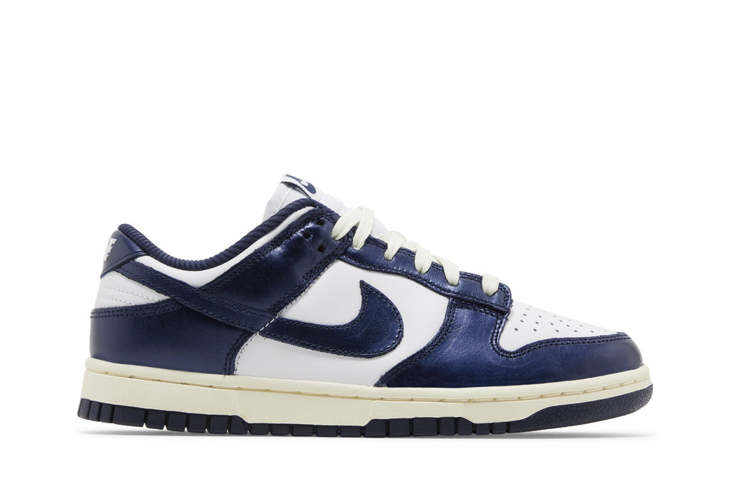 Nike Dunk Low PRM Vintage Navy (Women's) - FN7197-100