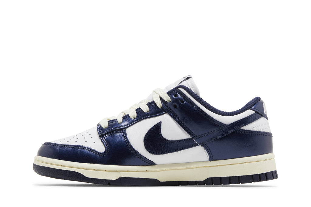 Nike Dunk Low PRM Vintage Navy (Women's) - FN7197-100