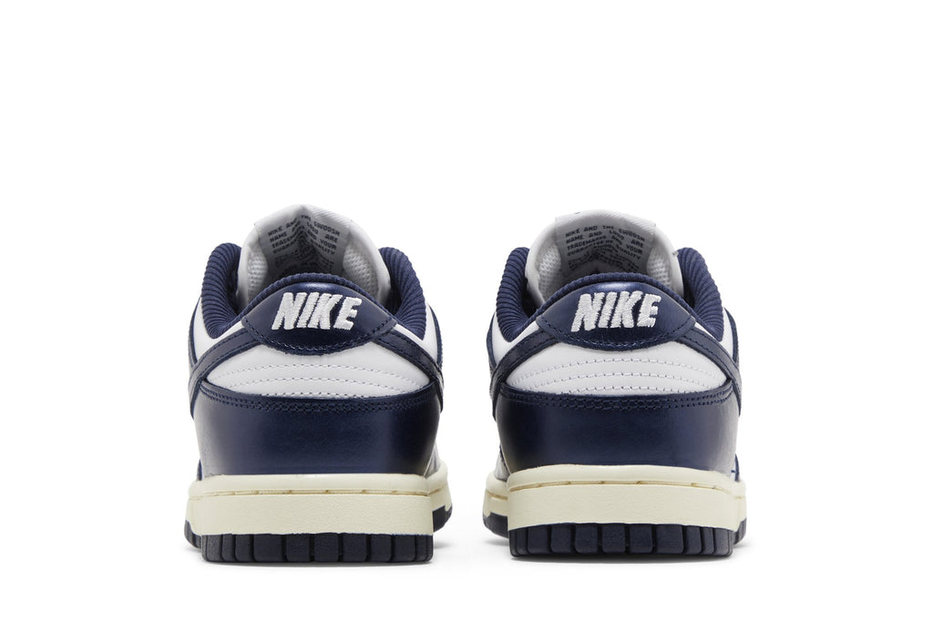 Nike Dunk Low PRM Vintage Navy (Women's) - FN7197-100