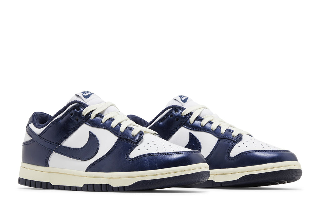 Nike Dunk Low PRM Vintage Navy (Women's) - FN7197-100