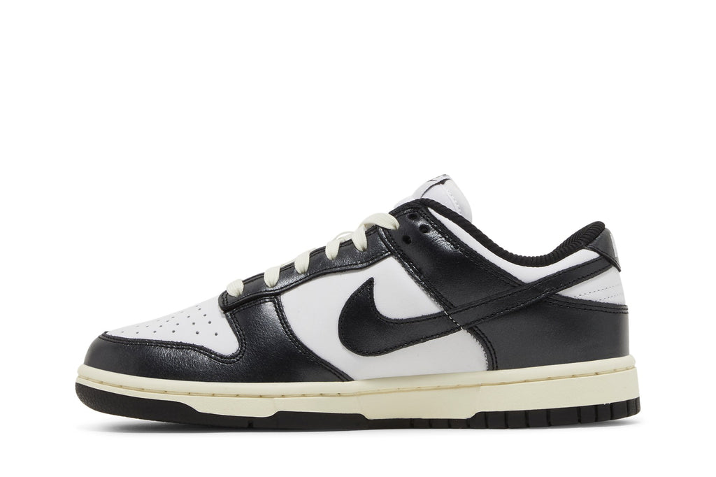 Nike Dunk Low Vintage Panda (Women's) - FQ8899-100