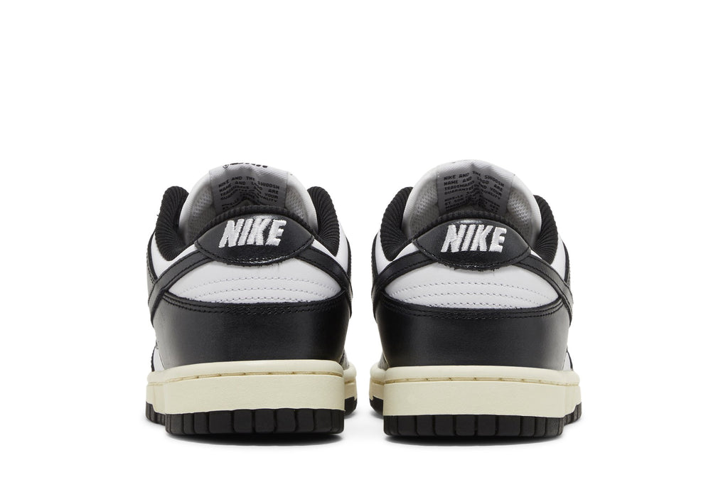 Nike Dunk Low Vintage Panda (Women's) - FQ8899-100