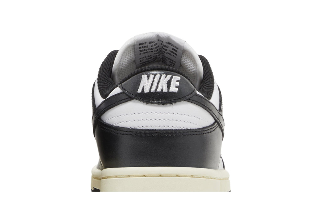 Nike Dunk Low Vintage Panda (Women's) - FQ8899-100