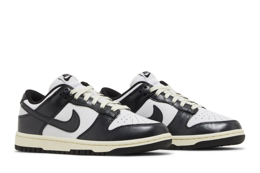 Nike Dunk Low Vintage Panda (Women's) - FQ8899-100