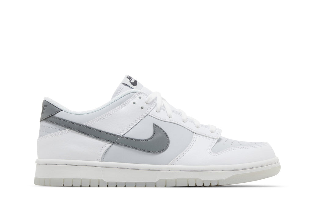 Nike Dunk Low Reflective Swoosh White (GS) - FV0365-100