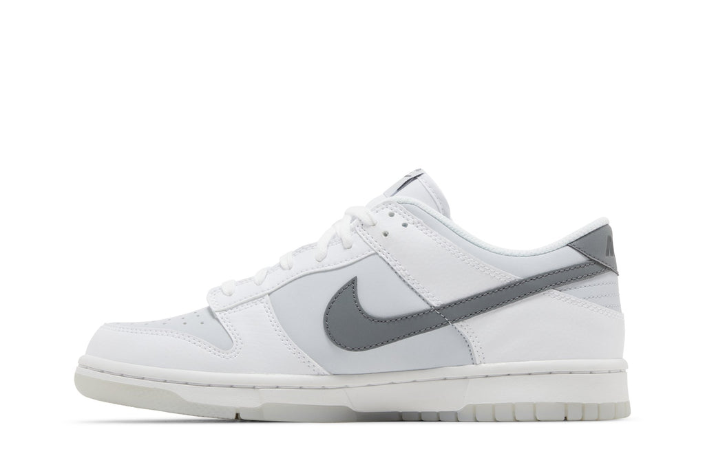 Nike Dunk Low Reflective Swoosh White (GS) - FV0365-100