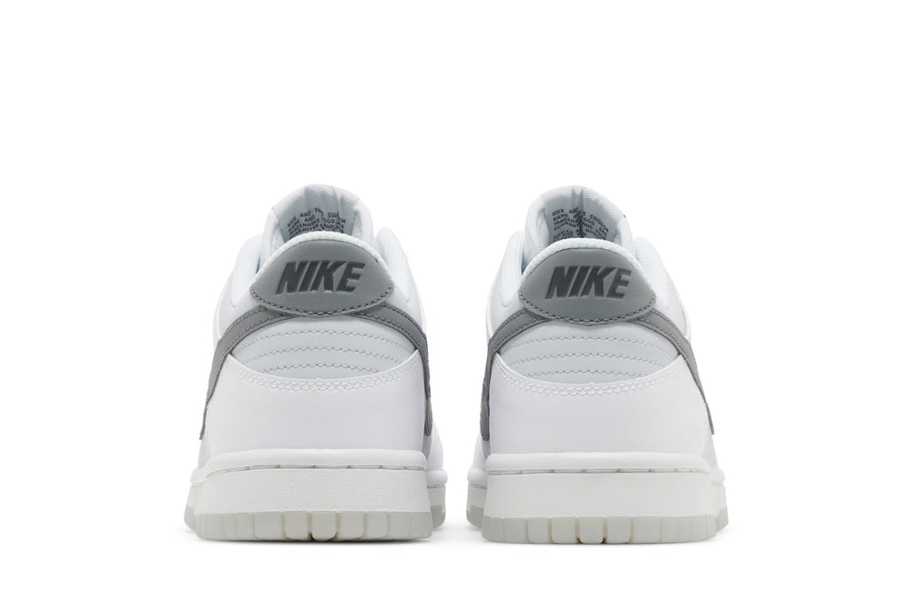 Nike Dunk Low Reflective Swoosh White (GS) - FV0365-100