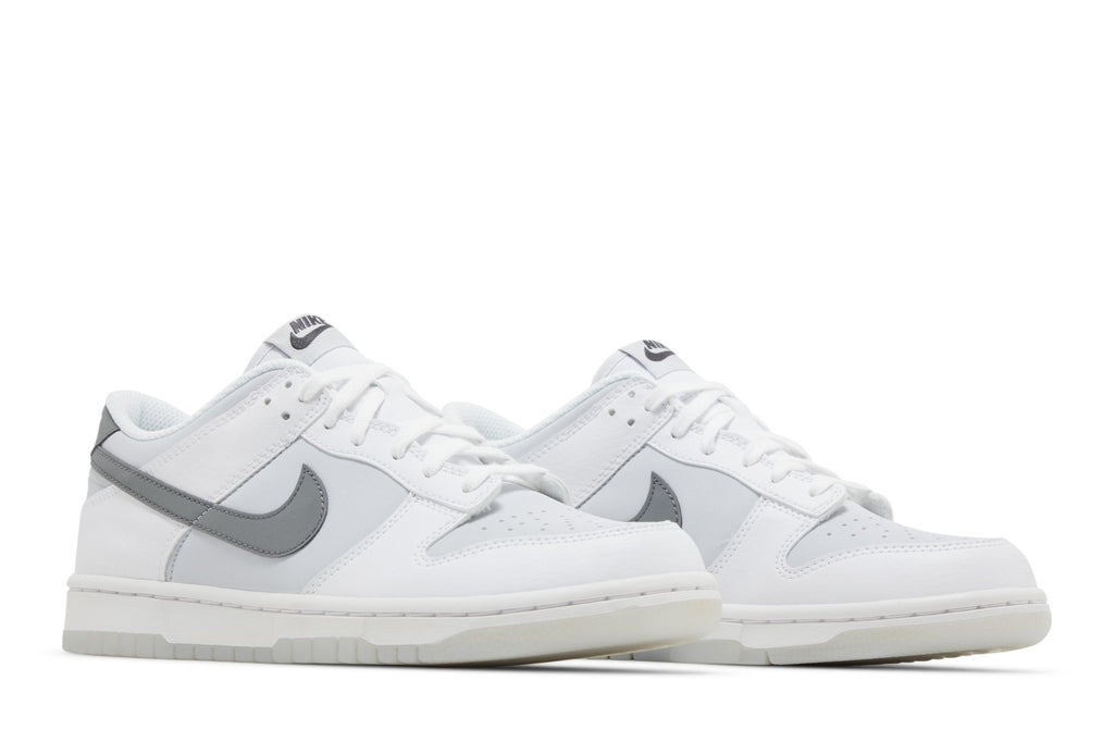 Nike Dunk Low Reflective Swoosh White (GS) - FV0365-100