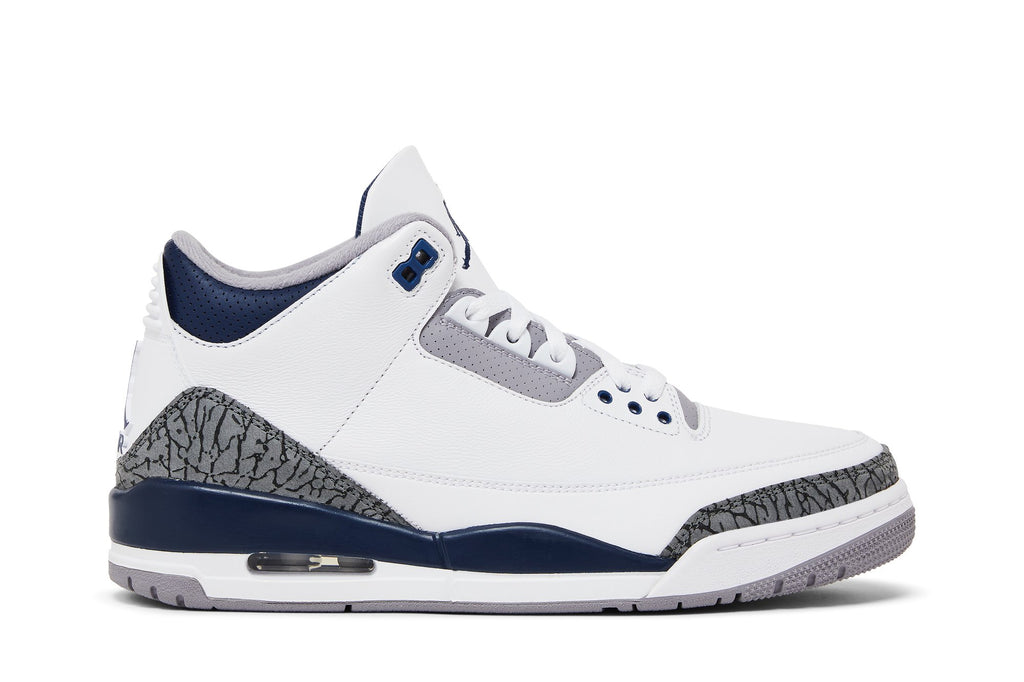 Jordan 3 Retro Midnight Navy - CT8532-140