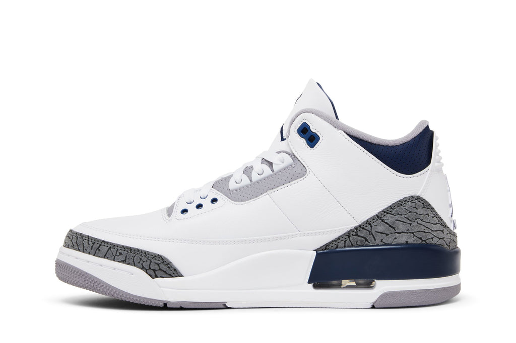 Jordan 3 Retro Midnight Navy - CT8532-140