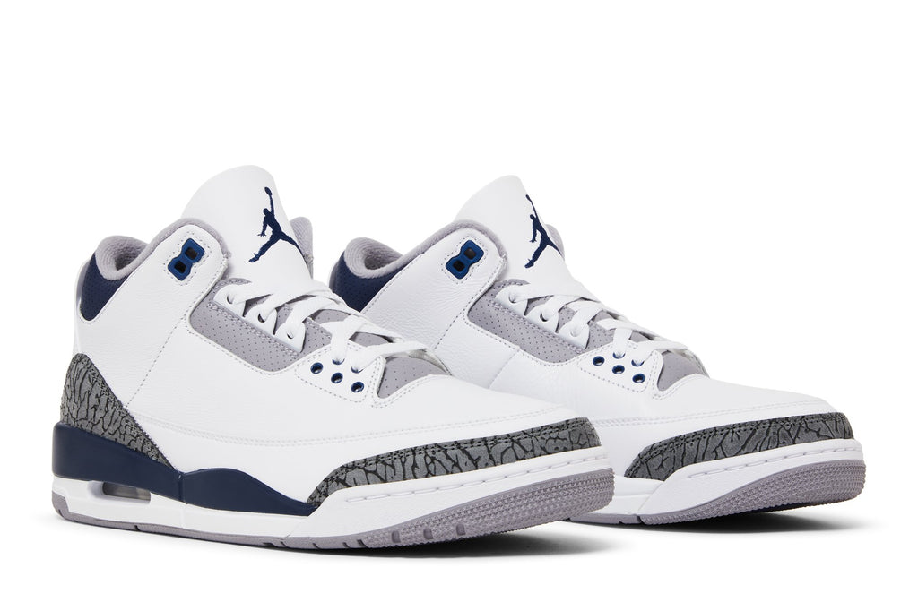 Jordan 3 Retro Midnight Navy - CT8532-140