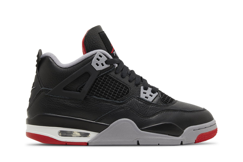 Jordan 4 Retro Bred Reimagined (GS) - FQ8213-006