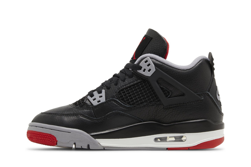 Jordan 4 Retro Bred Reimagined (GS) - FQ8213-006