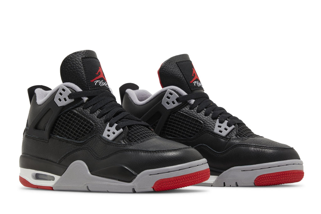 Jordan 4 Retro Bred Reimagined (GS) - FQ8213-006