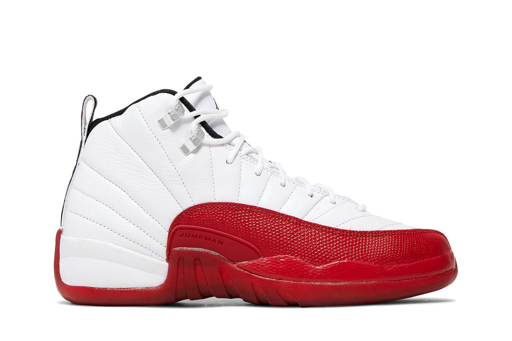 Jordan 12 Retro Cherry (2023) (GS) - 153265-116