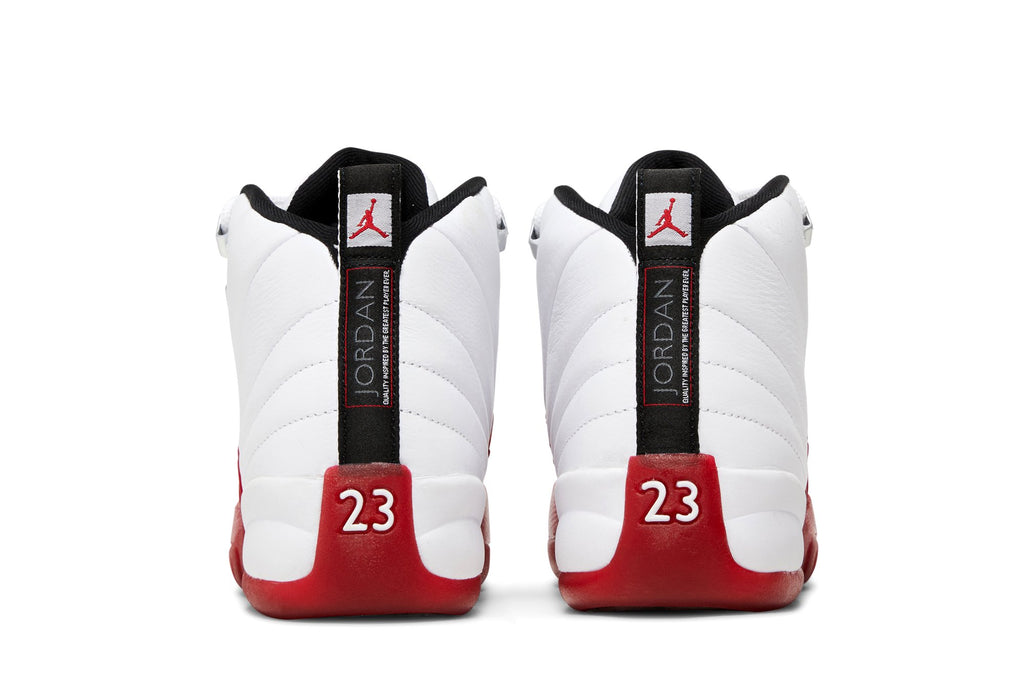 Jordan 12 Retro Cherry (2023) (GS) - 153265-116