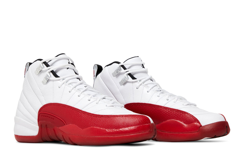 Jordan 12 Retro Cherry (2023) (GS) - 153265-116