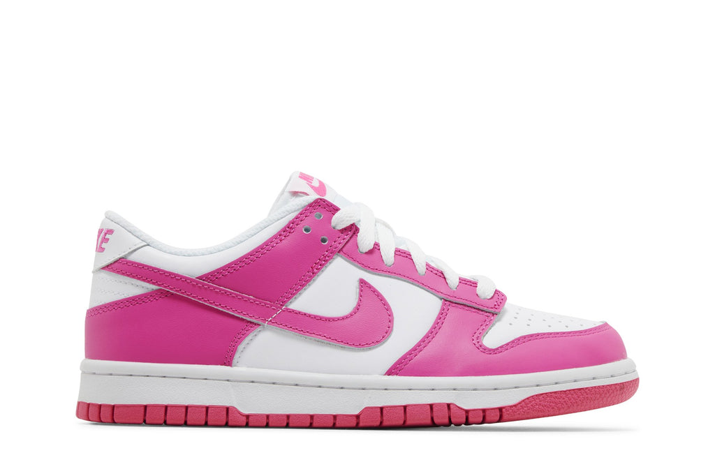 Nike Dunk Low Laser Fuchsia (GS) - FB9109-102