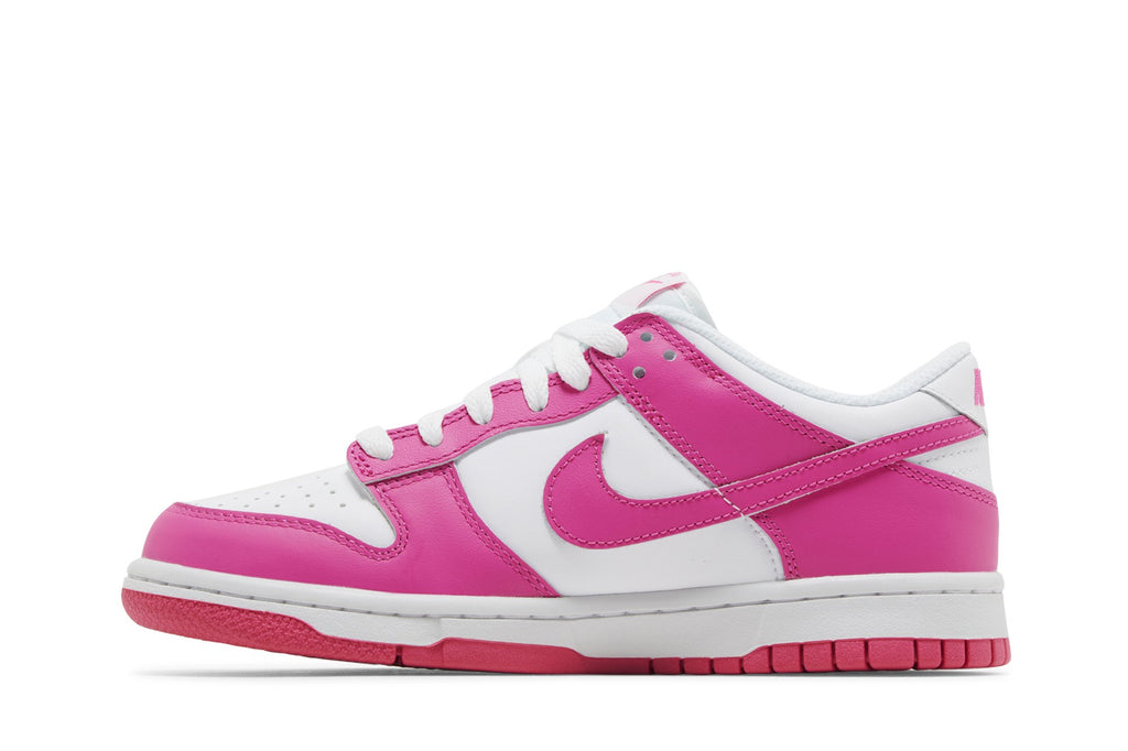 Nike Dunk Low Laser Fuchsia (GS) - FB9109-102