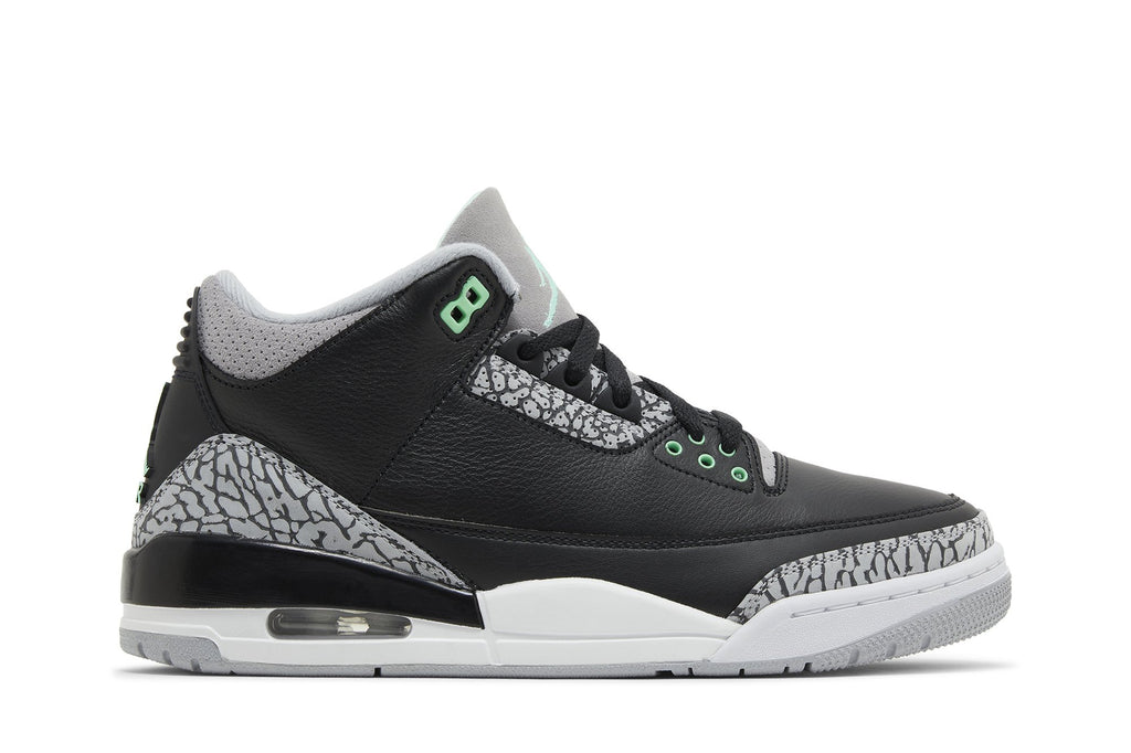 Jordan 3 Retro Green Glow - CT8532-031