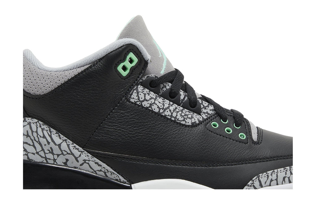 Jordan 3 Retro Green Glow - CT8532-031