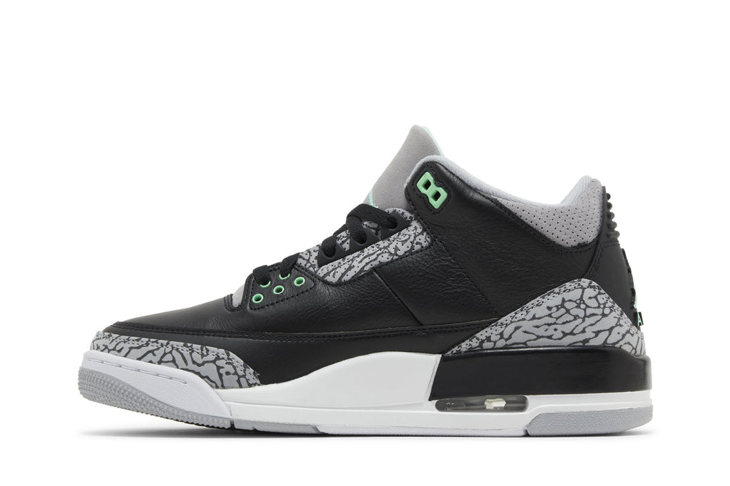 Jordan 3 Retro Green Glow - CT8532-031