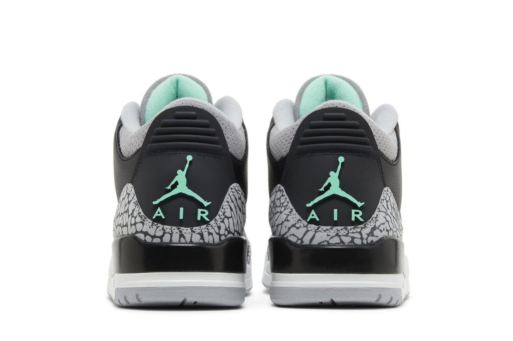 Jordan 3 Retro Green Glow - CT8532-031