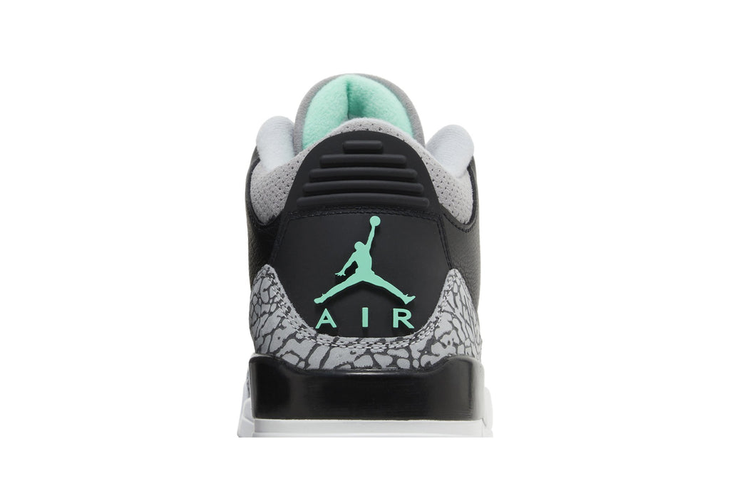 Jordan 3 Retro Green Glow - CT8532-031