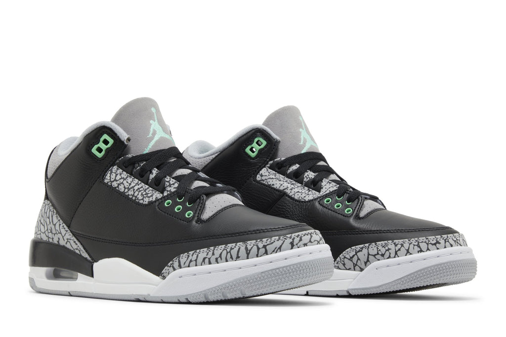 Jordan 3 Retro Green Glow - CT8532-031