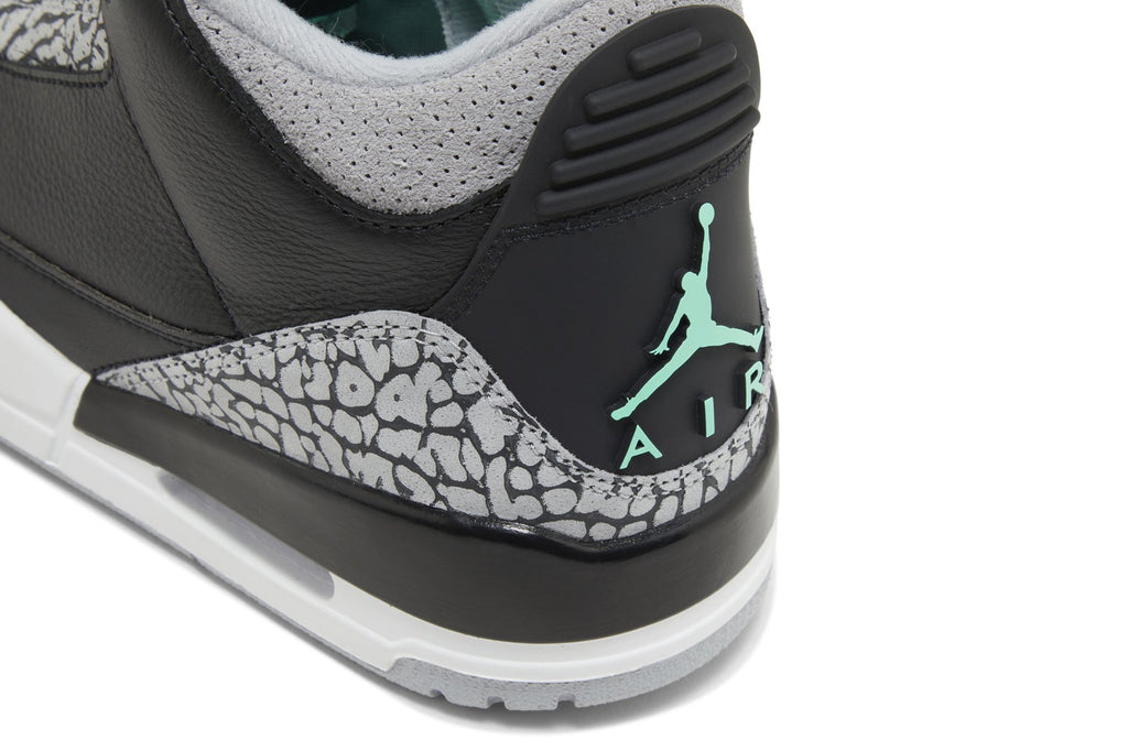 Jordan 3 Retro Green Glow - CT8532-031