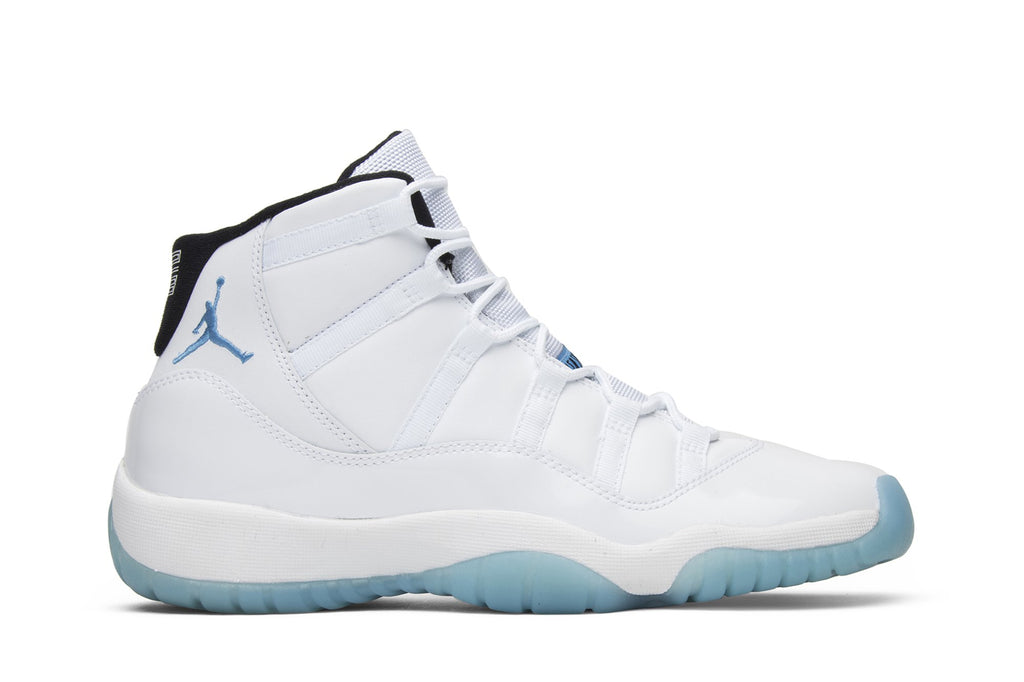 Jordan 11 Retro Legend Blue (2014) (GS) - 378038-117