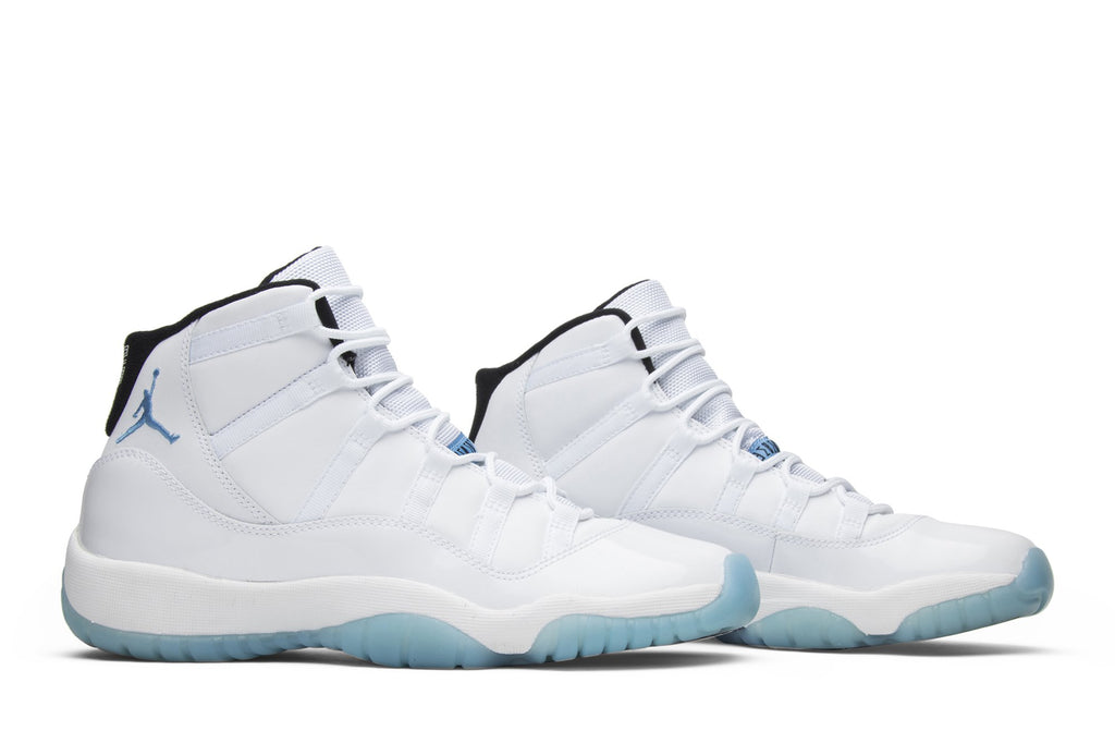 Jordan 11 Retro Legend Blue (2014) (GS) - 378038-117