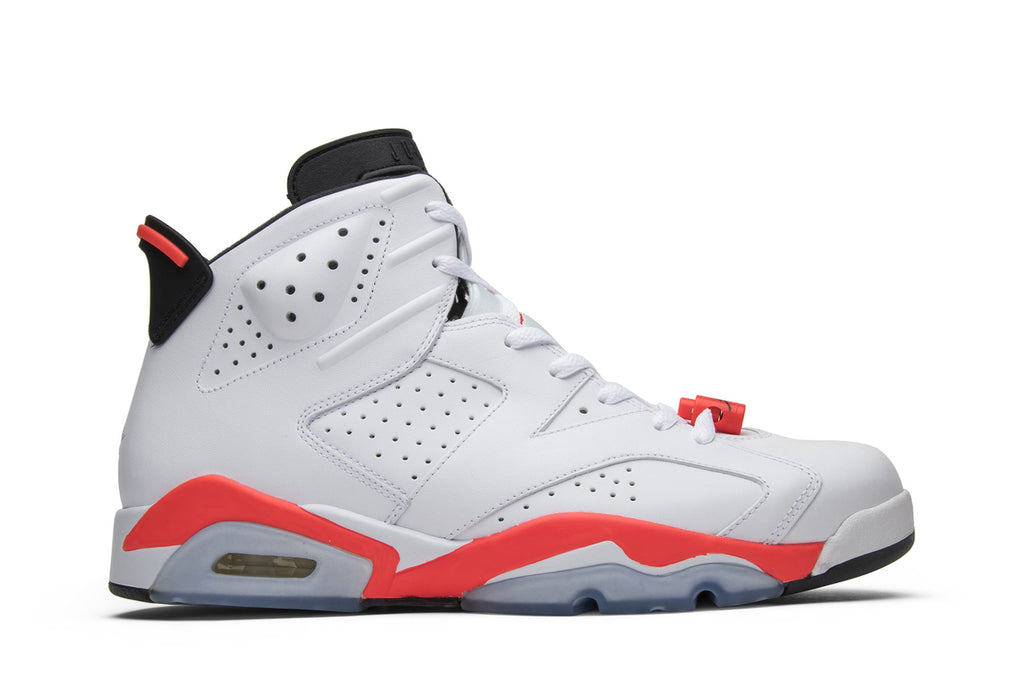 Jordan 6 Retro Infrared White (2014) - 384664-123