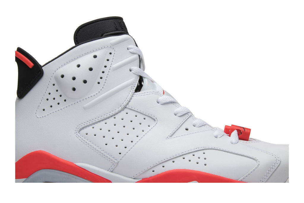 Jordan 6 Retro Infrared White (2014) - 384664-123