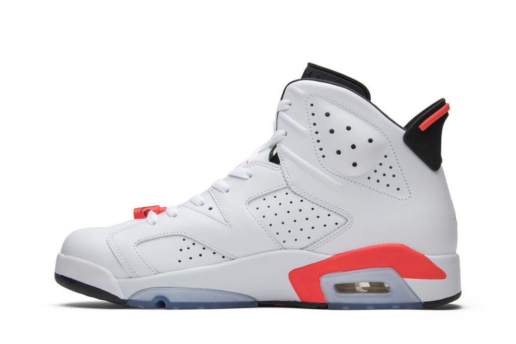 Jordan 6 Retro Infrared White (2014) - 384664-123