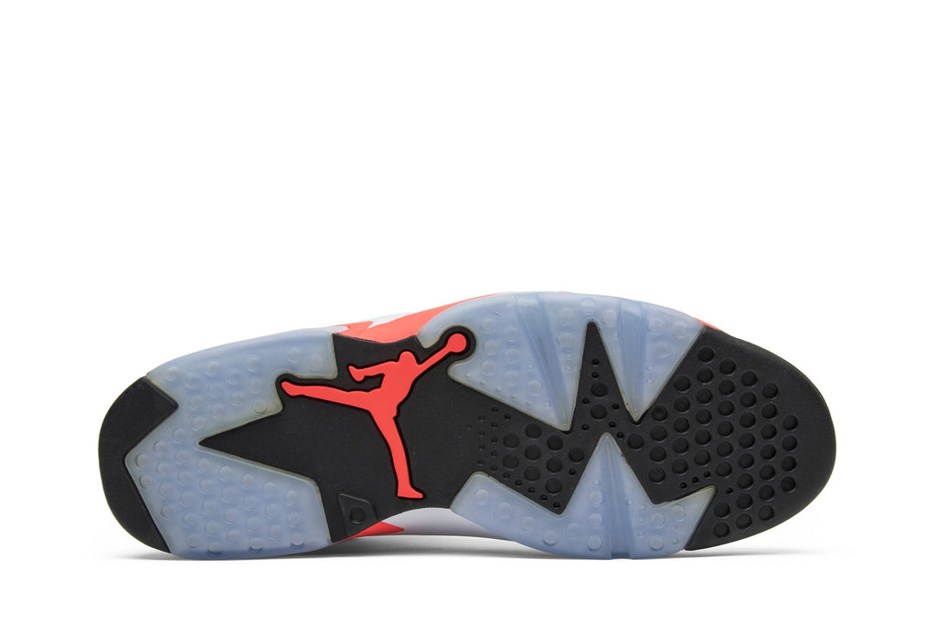 Jordan 6 Retro Infrared White (2014) - 384664-123