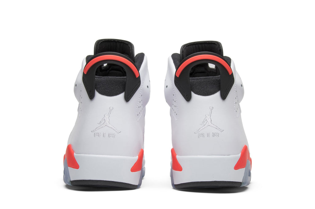 Jordan 6 Retro Infrared White (2014) - 384664-123