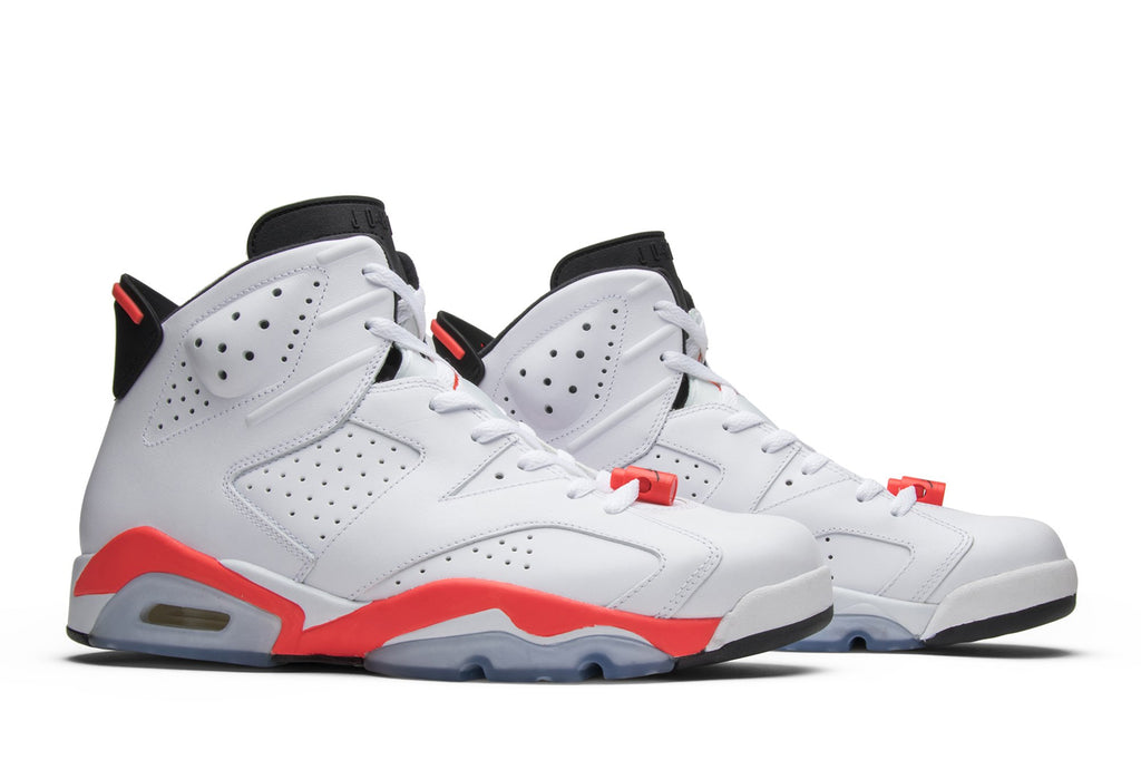 Jordan 6 Retro Infrared White (2014) - 384664-123