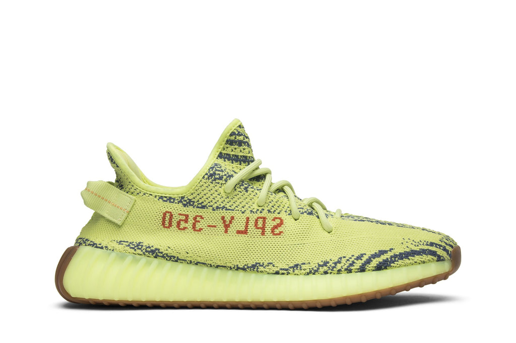 adidas Yeezy Boost 350 V2 Semi Frozen Yellow - B37572