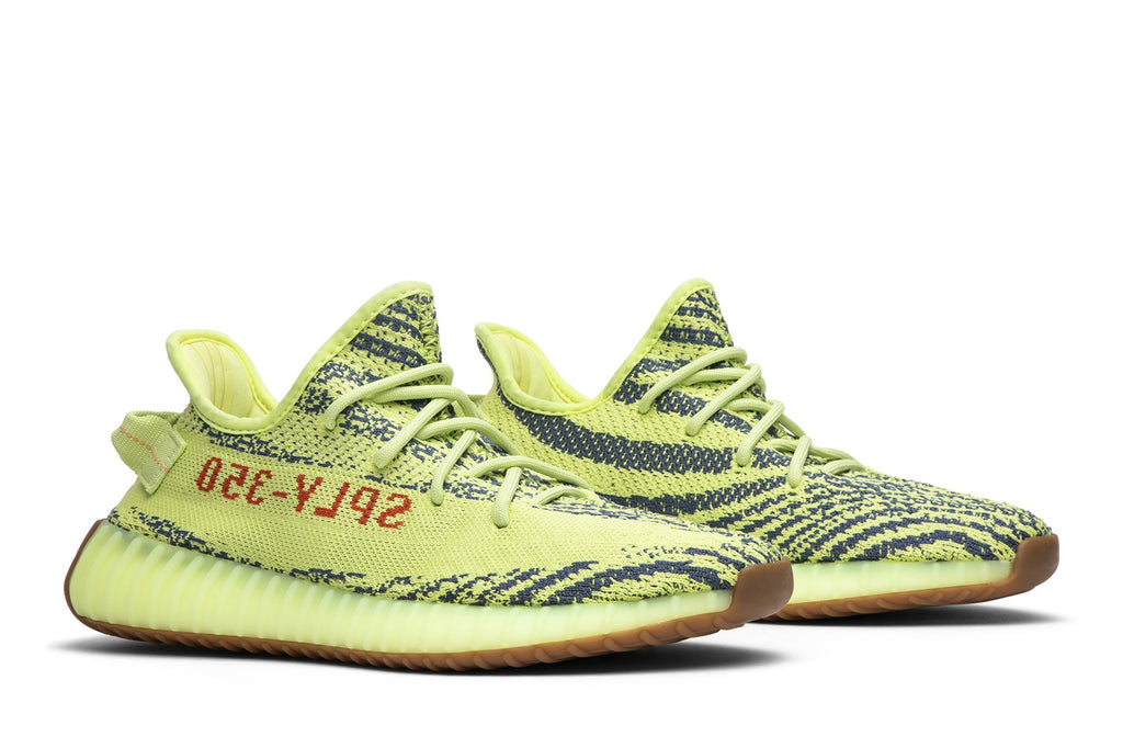 adidas Yeezy Boost 350 V2 Semi Frozen Yellow - B37572